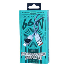 Data Cable Remax CB02 Armor Type-C 66W 1.2m