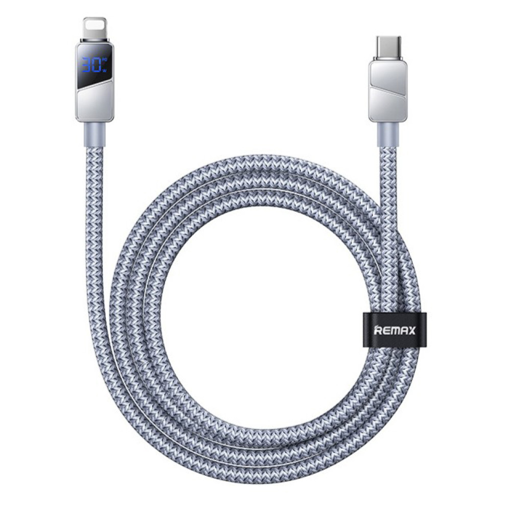 Data Cable Remax CB02 Armor Type-C to Lightning 30W 1.2m