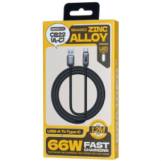 Data Cable Remax CB22 Type-C Raybeam Zink Alloy 3A 1.2m