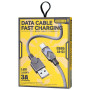 Data Cable Remax CB05  Bumblebee Series Type-C 3A 1.2m