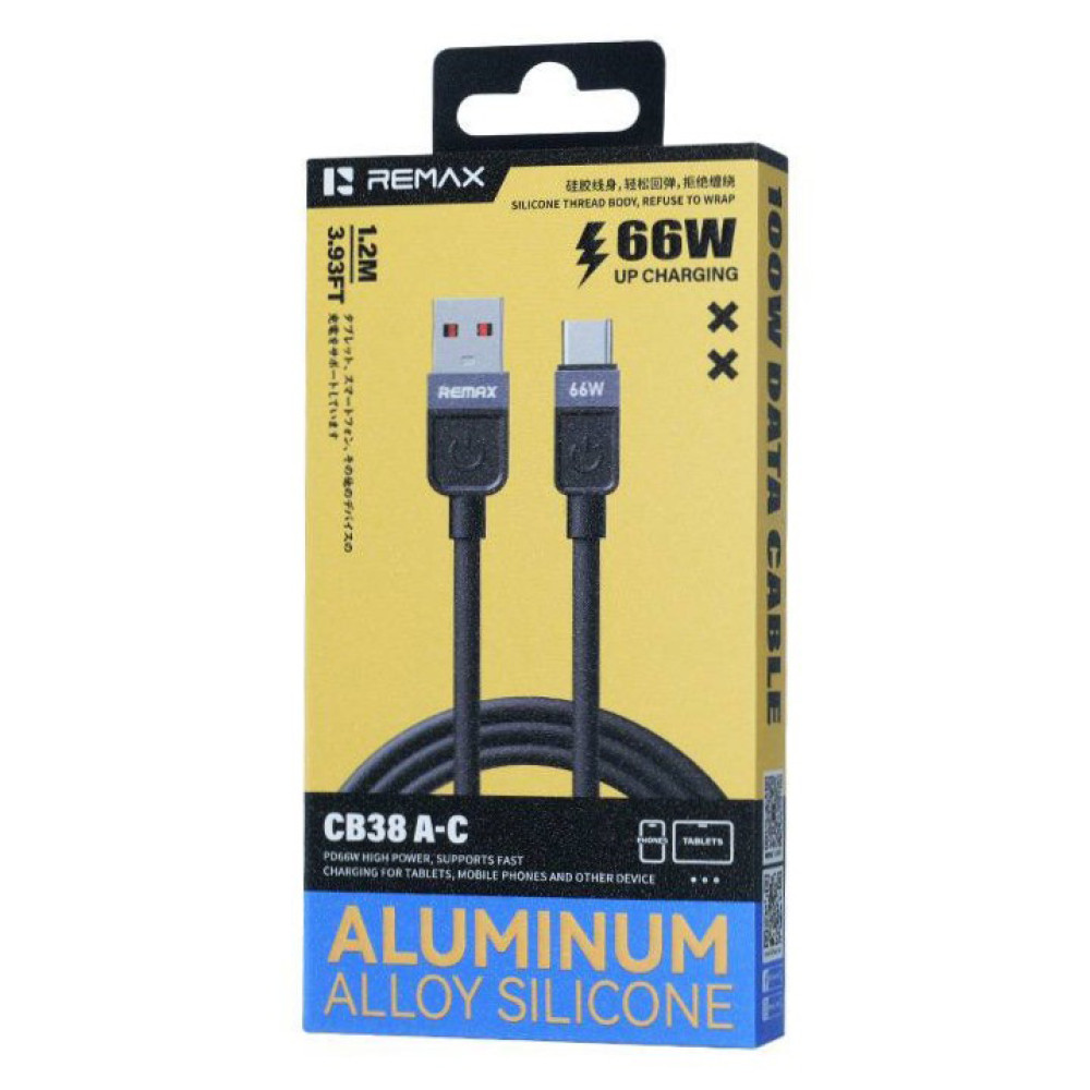 Data Cable Remax CB38 Photon Series Type-C 66W 1.2m