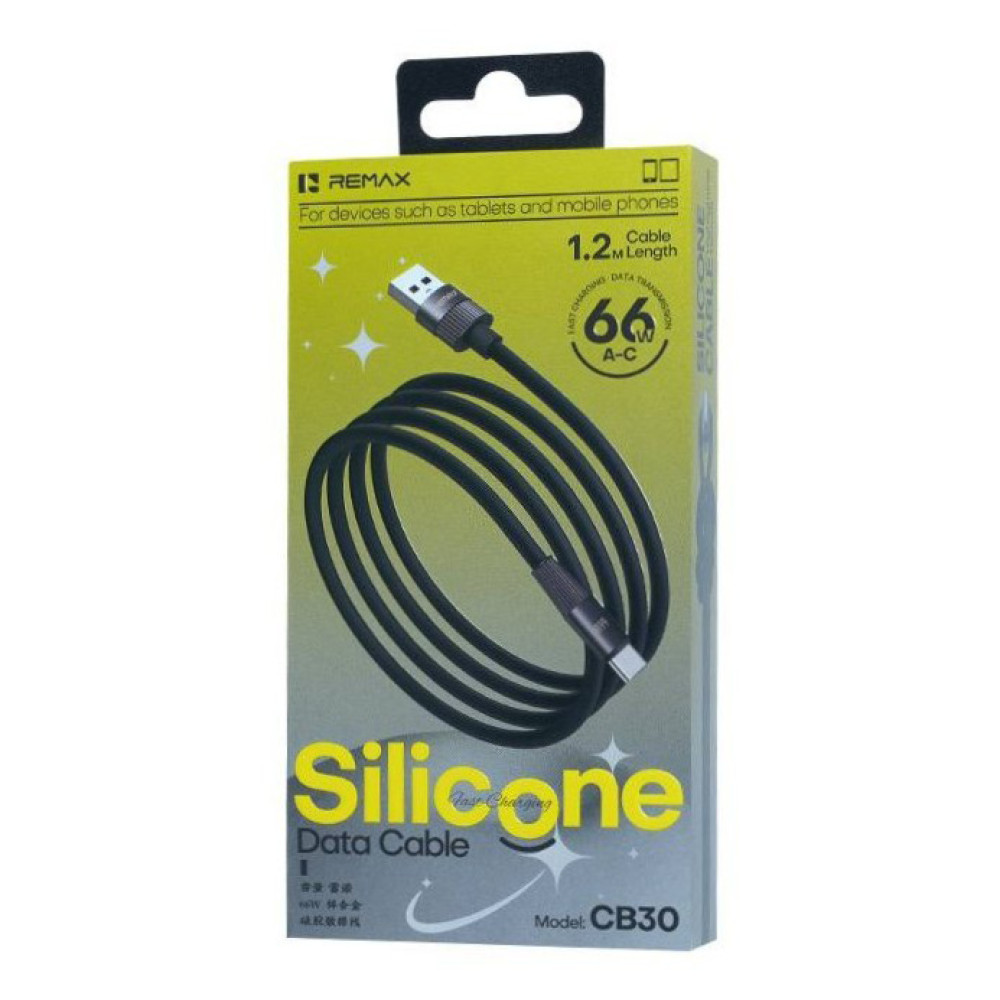Data Cable Remax CB30 Reno Series Type-C 66W 1.2m