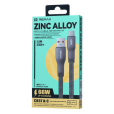 Data Cable Remax CB37 Pisces Type-C 66W 1.2m