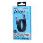 Data Cable Remax CB23 Fonsu Series Type-C 66W 1.2m