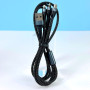 Data Cable Remax RC-124th Jany 3-in-1 Micro+Lightning+Type-C 3.1A 1m