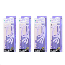 Data Cable Remax RC-C151 Bintrai Series 3in1 15W 1.2m