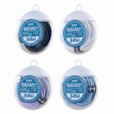 Data Cable Remax RC-C120 Leya Series 3in1 66W 1.2m