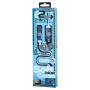Data Cable Remax CB18 Radiance 4in1 USB+Type-C to Lightning+Type-C 240W 1.2m