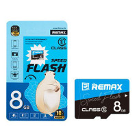 Карта пам'яті Remax MicroSD 8Gb Class 10 Speed Flash без адаптера