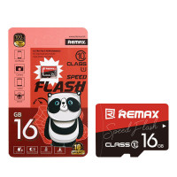 Карта пам'яті Remax MicroSD 16Gb Class 10 Speed Flash без адаптера