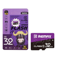 Карта пам'яті Remax MicroSD 32Gb Class 10 Speed Flash без адаптера