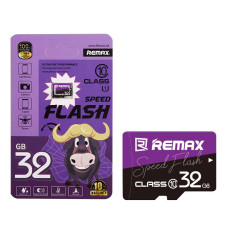 Карта пам'яті Remax MicroSD 32Gb Class 10 Speed Flash без адаптера