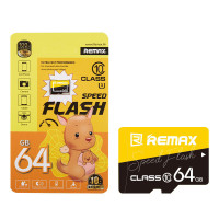 Карта пам'яті Remax MicroSD 64Gb Class 10 Speed Flash без адаптера