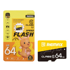 Карта пам'яті Remax MicroSD 64Gb Class 10 Speed Flash без адаптера