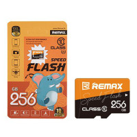 Карта пам'яті Remax MicroSD 256Gb Class 10 Speed Flash без адаптера
