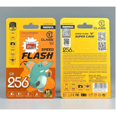 Карта пам'яті Remax MicroSD 256Gb Class 10 Speed Flash без адаптера