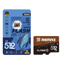 Карта пам'яті Remax MicroSD 512Gb Class 10 Speed Flash без адаптера