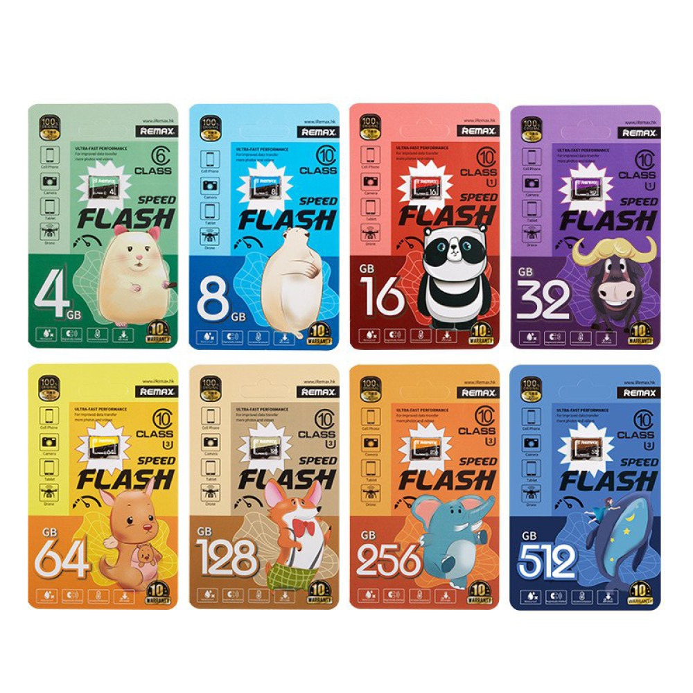 Карта пам'яті Remax 32Gb Class 10 Speed Flash (без адаптера)