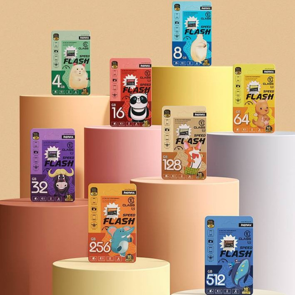 Карта пам'яті Remax 32Gb Class 10 Speed Flash (без адаптера)