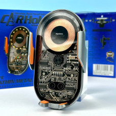 Holder Remax RM-C17 Ultrathin Metal Smart Infrared Sensor з бездротовою зарядкою