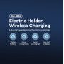Holder Remax RM-C05 Electric 3-Axis з бездротовою зарядкою