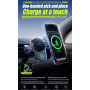 Holder Remax RM-C72 Electric Cooling Fan Magnetic