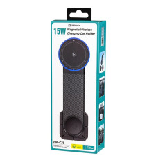 Holder Remax RM-C76 з бездротовою зарядкою 15W