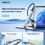 USB HUB Remax RU-U7 Aluminum alloy 5in1 USB+Type-C to 3USB3.0+SD+TF