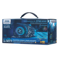 Портативна колонка Remax RB-M77 Party Light Manmong (23,5*9,0*8,0 см)