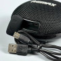 Портативна колонка Remax RB-M69 with Lights (10,3*10,3*5,3 см)