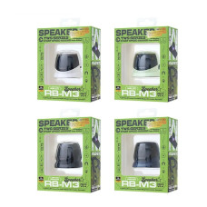 Портативна магнітна колонка Remax RB-M3 TWS Connect (5,8*5,8*5,0)