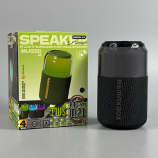 Колонка Remax RB-M21 Party Light 5W (8,5*14,5*8,5 см)