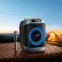 Колонка Remax RB-MB12 Party lighting 60W з мікрофоном, 6000mAh (39*30*29 см)