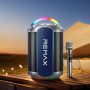 Колонка Remax RB-MB06 Party lighting 120W з мікрофоном, RGB, 5400mAh (36,1*20*20 см)