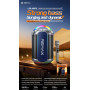 Колонка Remax RB-MB06 Party lighting 120W з мікрофоном, RGB, 5400mAh (36,1*20*20 см)