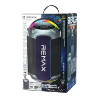 Колонка Remax RB-MB06 Party lighting 120W з мікрофоном, RGB, 5400mAh (36,1*20*20 см)