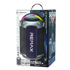 Колонка Remax RB-MB06 Party lighting 120W з мікрофоном, RGB, 5400mAh (36,1*20*20 см)