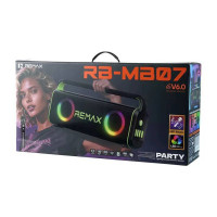 Колонка Remax RB-MB07 Party lighting 80W з мікрофоном, 5400mAh (43*19,4*10,2 см)