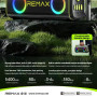 Колонка Remax RB-MB07 Party lighting 80W з мікрофоном, 5400mAh (43*19,4*10,2 см)