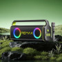 Колонка Remax RB-MB07 Party lighting 80W з мікрофоном, 5400mAh (43*19,4*10,2 см)