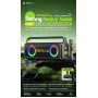 Колонка Remax RB-MB07 Party lighting 80W з мікрофоном, 5400mAh (43*19,4*10,2 см)