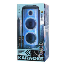 Колонка Remax RB-MB21 Singing Series 120W з 2-ма мікрофонами (70,3*35,2*35,2 cм)