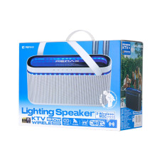 Колонка Remax RB-MB09 з RGB підсвіткою та 2-ма мікрофонами (35,0*12,0*17,0 см)