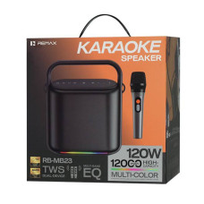 Колонка Remax RB-MB23 Celestial Series 120W з мікрофоном (24,1*10,6*27,1 см)
