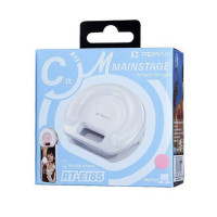 Портативне відеосвітло Remax RT-E185 MainStage з кліпсою