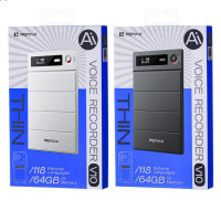 Портативний AI-диктофон Remax V10 64GB 400mAh 