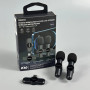 Бездротовий петличний мікрофон Remax K10 Ryusic Series One-to-Two Type-C
