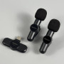 Бездротовий петличний мікрофон Remax K10 Ryusic Series One-to-Two Type-C