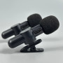 Бездротовий петличний мікрофон Remax K10 Ryusic Series One-to-Two Type-C