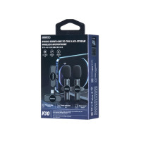 Бездротовий петличний мікрофон Remax K10 Ryusic Series One-to-Two Type-C